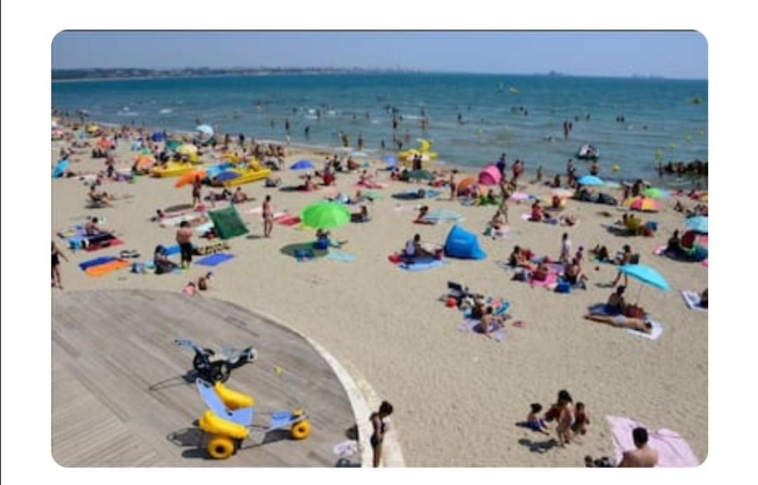 Studio Spacieux Plage Fos-sur-Mer Eksteriør bilde